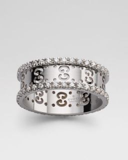 Gucci Icon Diamond Ring   
