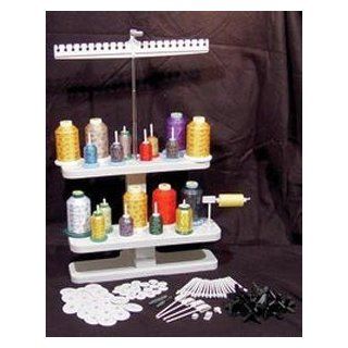 The 20 Spool Thread Stand  Grey Arts, Crafts & Sewing