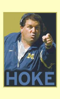 Brady Hoke Michigan Wolverine Football T Shirt Hope