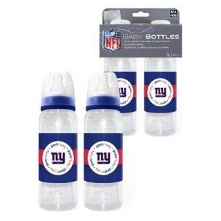 New York Giants Baby Bottles   2 Pack