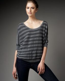 Splendid Striped Merino Sweater   