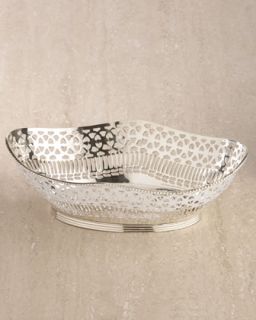 Silver Plated Bread Basket   