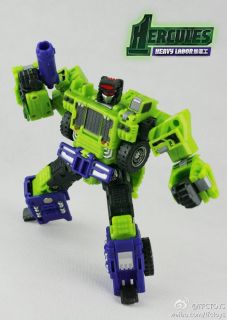 TFC Toys Hercules Heavy Labor Devastator x Transformer Action Figure