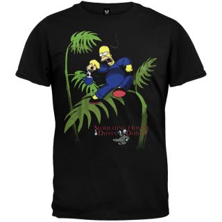 Simpsons Slouching Homer T Shirt