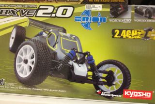 Kyosho DBX VE 2 0 Ready Set 1 10th 4WD Electric Off Road Buggy w KT200