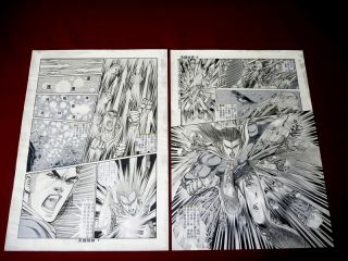 Original Comic Art of More Than 10000 Pages Sold at Low Price!!! Very