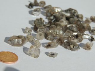 herkimer diamond quartz crystal in Display Specimens