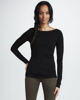 Gryphon New York Cropped Sweater   