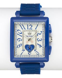 Juicy Couture Socialite Watch, Blue   