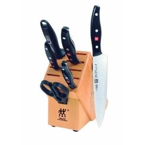 zwilling j a henckels 30707 000 twin signature 7 piece knife set with