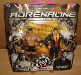 Jakks WWE Adrenaline 14 Muhammad Hassan Daivari WWF