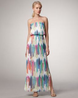 Ella Moss Stripe Print Maxi Dress   Neiman Marcus