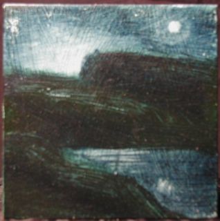 Hendrik Dijk NY Hudson Valley Landscape Oil Canvas
