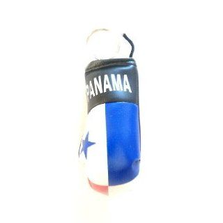Panama Boxing Glove Keychain