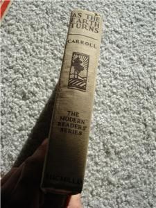 1935 as Earth Turns Gladys Hasty Carroll Signed HC Book