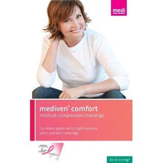 Mediven Comfort 20 30 Mmhg Closed Toe Garter Style Thigh