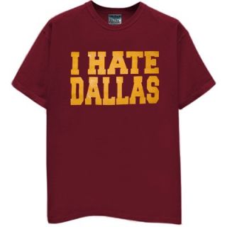 Hate Dallas T Shirt Redskins Jersey Washington Griffin RG3 Robert