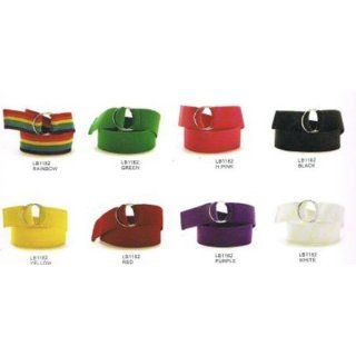 Ladies Elastic Stretch Belts in Many Colors(Royal Blue