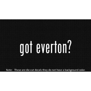 (2x) Got Everton Logo sticker vinyl decals: Everything