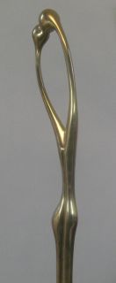 Signed 31 Ruth Bloch Bronze Sculpture The Kiss #1/15 Mid Century