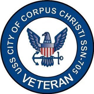 US Navy USS City of Corpus Christi SSN 705 Ship Veteran Decal Sticker