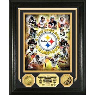 Pittsburgh Steelers 6 Time Super Bowl Champions Photomint