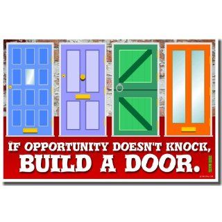If Opportunity Doesnt Knock   Build a Door   Milton Berle