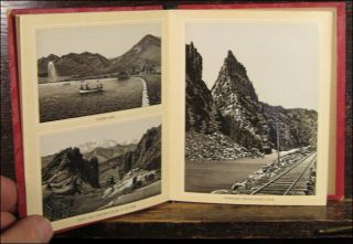 1888 William Henry Jackson D R G Railroad View Book