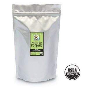 Octavia ZEN SUPER GREEN organic green tea (bulk): Grocery