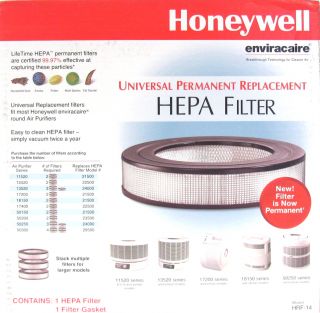 HRF 14 Honeywell HEPA Air Purifier Replacement Filter
