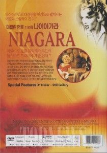 Niagara 1953 Marilyn Monroe DVD SEALED