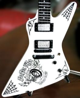 Miniature Guitar James Hetfield Metallica Papa Het Expl