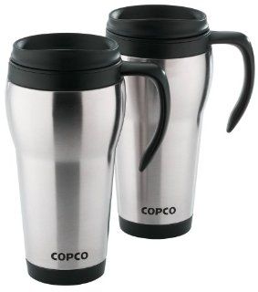 Copco Big Joe 24 Ounce Thermal Travel Mugs, Set of 2