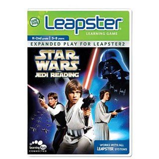 LeapFrog Leapster Learning Game: Star Wars Jedi Reading