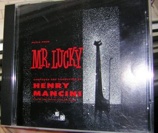 Music from Mr Lucky by Henry Mancini