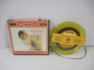 Reel to Reel Henery Mancini A Warm Shade of Ivory Victor