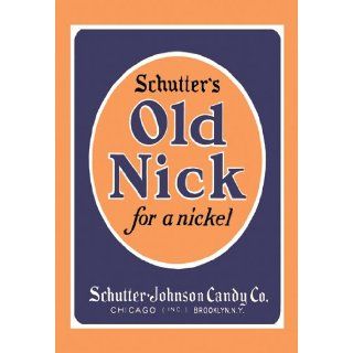 Schutters Old Nick 24X36 Giclee Paper