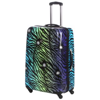 Heys XCASE Exotic Melange 29 Spinner Luggage Peacock