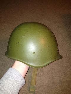 Original WWII Soviet M40 Helmet
