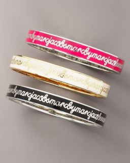 MARC by Marc Jacobs Skinny Script Bangle   