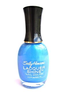 Sally Hansen Lacquer Shine Nail Color Polish 04 Flash