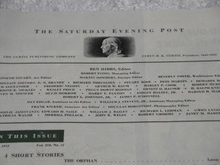 The Saturday Evening Post June 21 1952 Volume 224 No 51