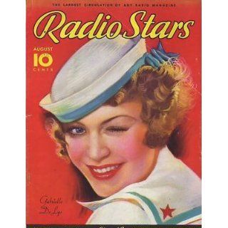 1935 Radio Stars August Nelson Eddy;Xavier Cugat;M Baer