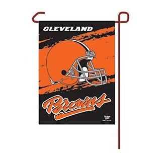 Cleveland Browns 11x15 Garden Flag: Sports & Outdoors