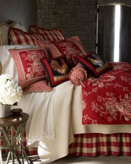 Sherry Kline Home French Country Bed Linens & Houndstooth Quilt Sets
