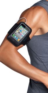 Belkin Dual Fit Armband for Apple iPhone (Black): Cell