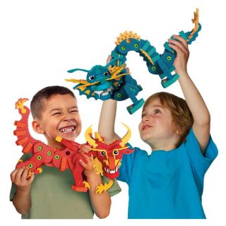 Fire up your childrens imagination with Aqua & Pyro Dragons. View