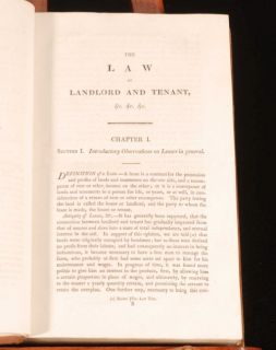 1819 Law Landlord Tenant Appendix Precedents Woodfall
