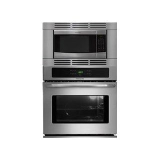 Frigidaire 27 Inch Stainless Steel Wall Oven Microwave