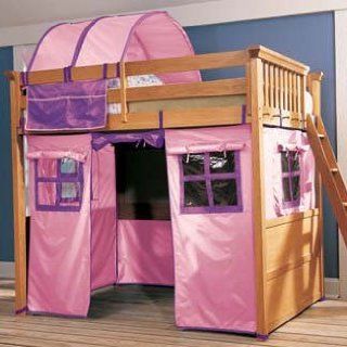 Lea Kids My Place Pink/Purple Tent for Full Loft Bed   342